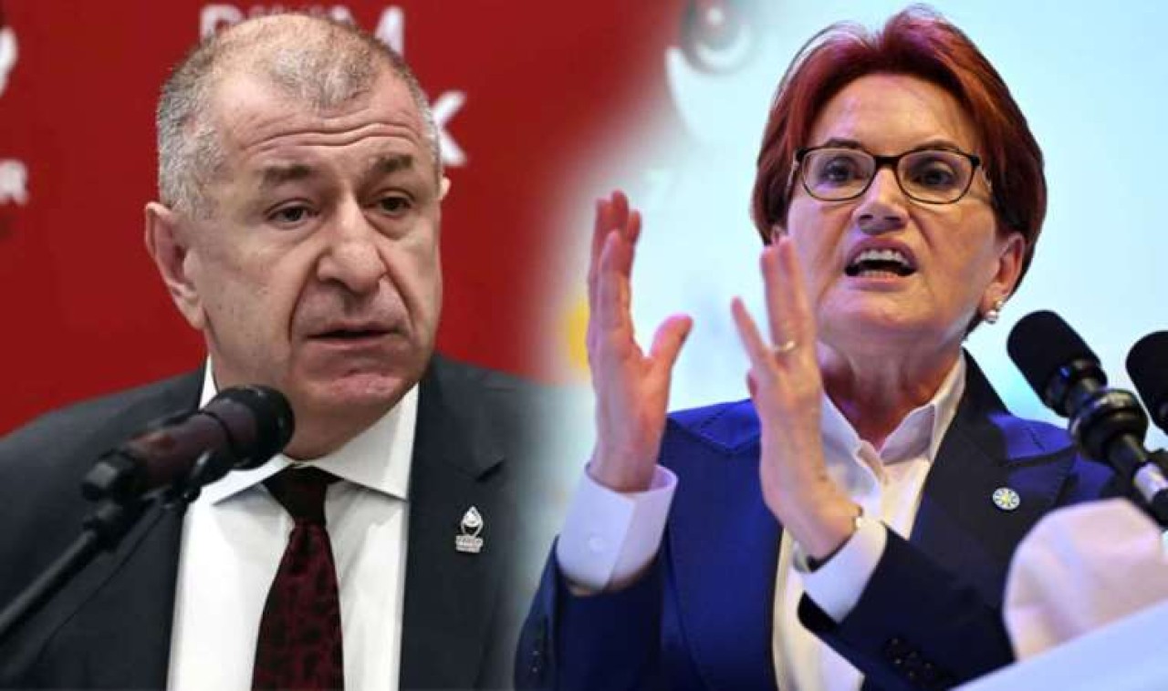 Ümit Özdağ'dan Meral Akşener'e cevap: O ismi mahkemede söylerim