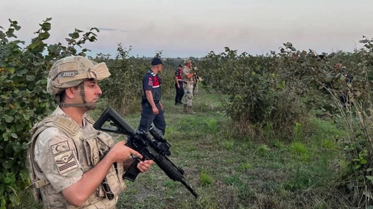 Hasat başladı: Tarladaki ürün milyonlarca lira değerinde! Jandarma başından ayrılmadı