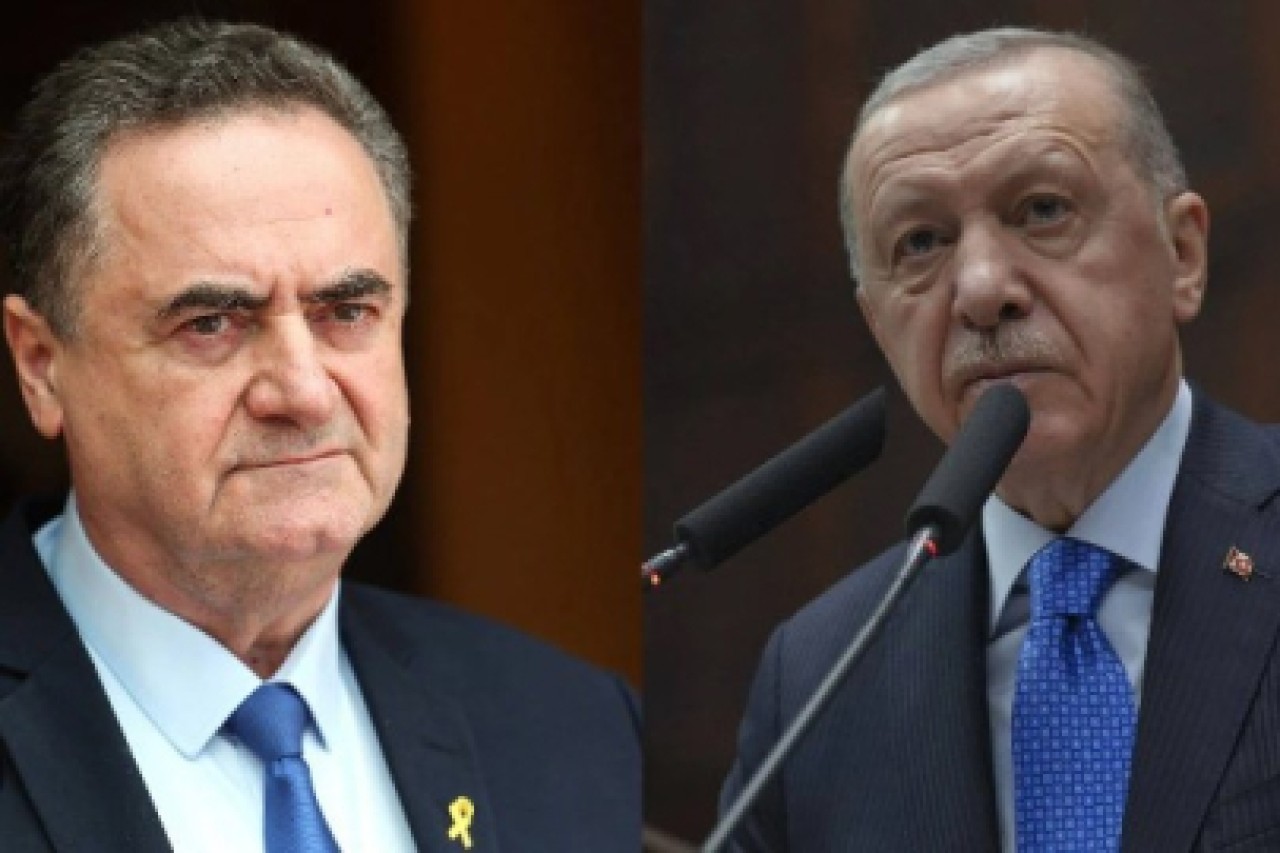 İsrailli bakan Katz,  şimdi de photoshoplu fotoğrafla Erdoğan'a saldırdı