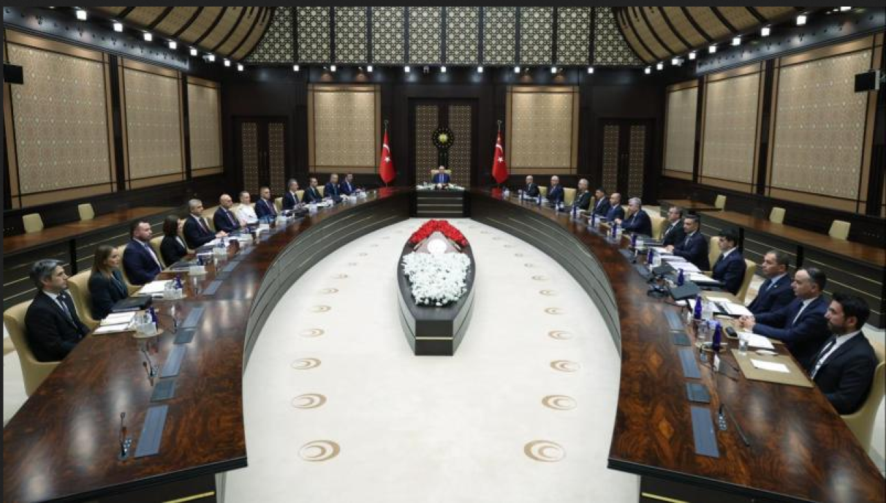 Savunma Sanayi İcra Komitesi Toplantısı'nda Çelik Kubbe Projesi ele alındı