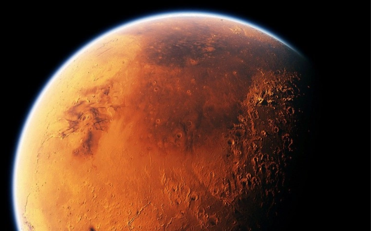 Mars'taki kayalıkların içinde sıvı su rezervuarı bulundu!