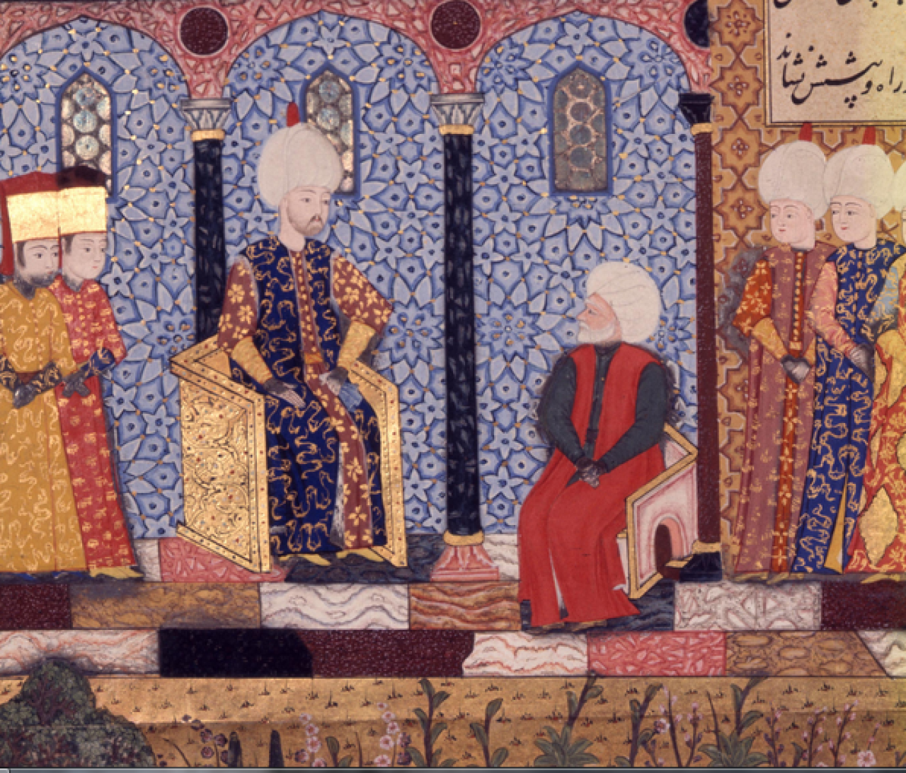 Türk Minyatürü'nün Renkleri: Gelenekten Moderniteye Bir Sanat Yolculuğu