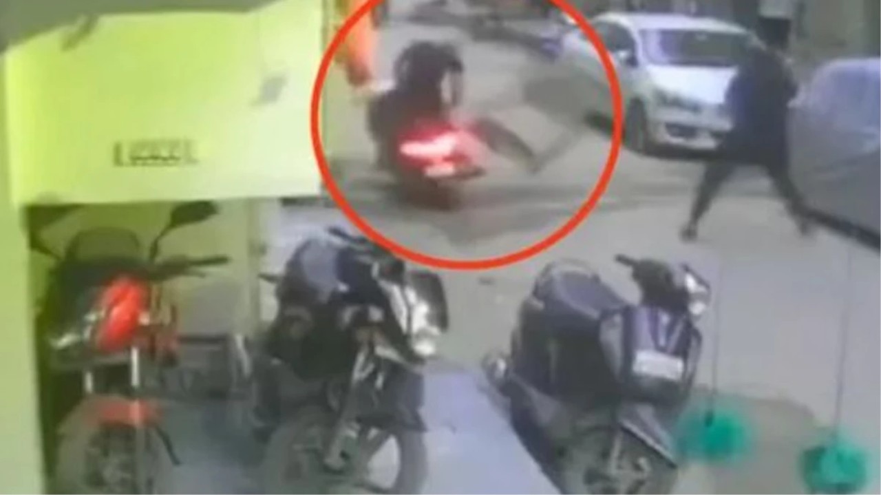 Korkunç kaza: Klima ünitesi 18 yaşındaki gencin üzerine düştü