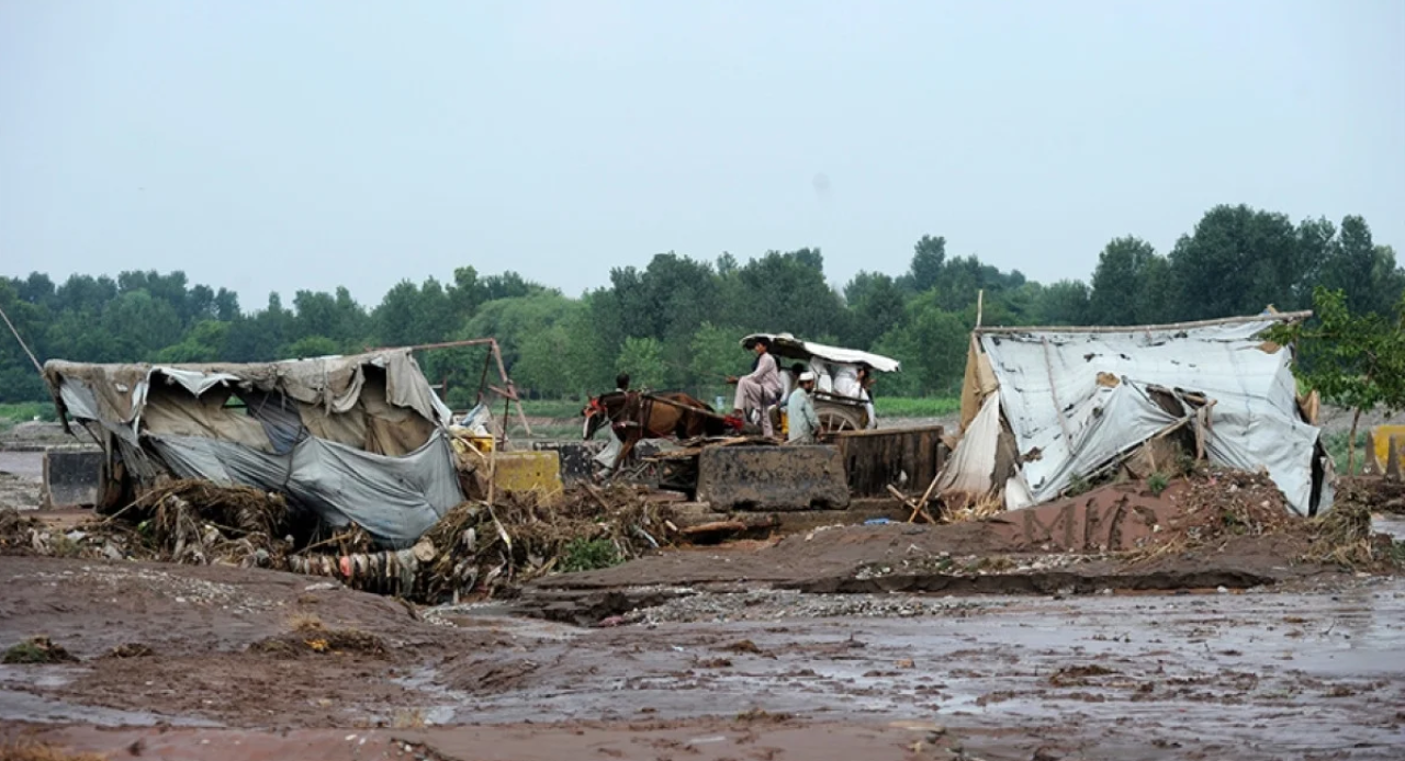 Pakistan’da muson yağmurları: 154 ölü 279 yaralı