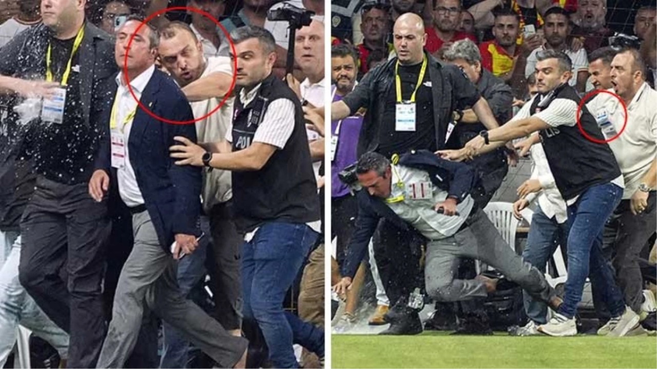 Ali Koç'a sahada saldıran zanlı gözaltında: Hakkında karar verildi!