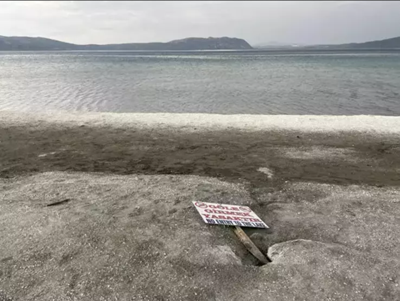 Salda Gölü'nde acı son: Hıdır Solkol hayatını kaybetti