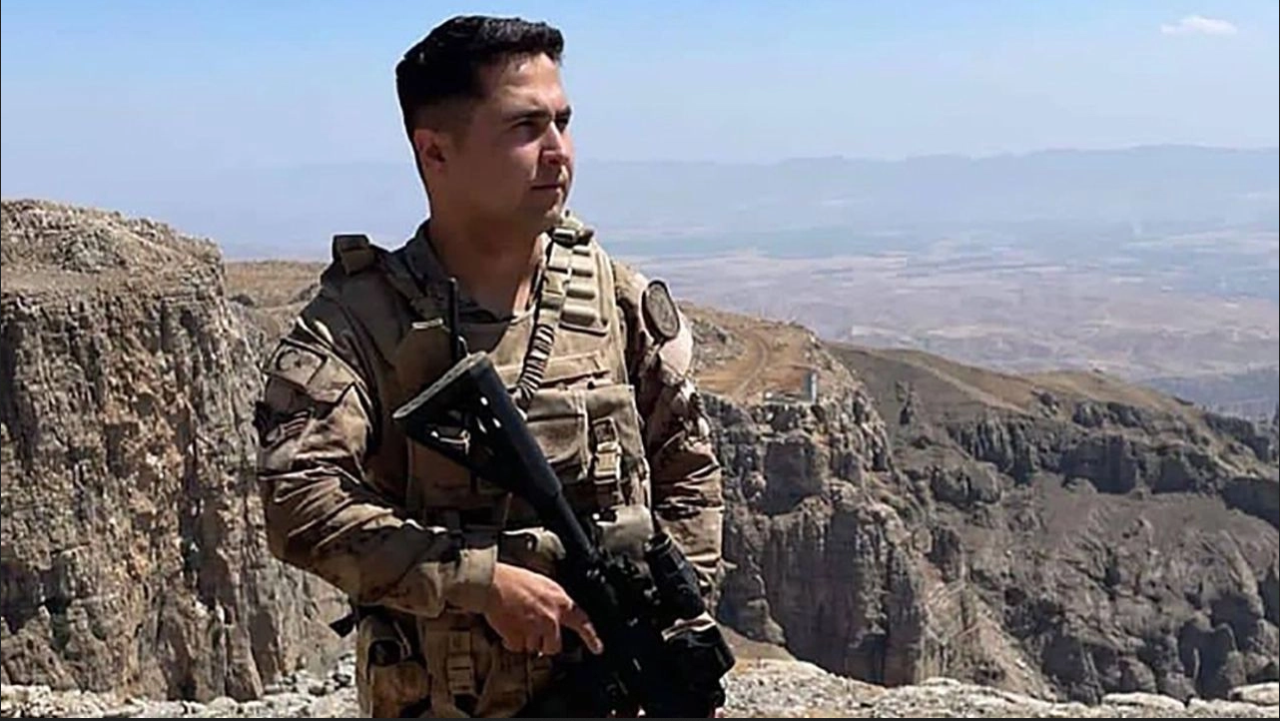 Jandarma Astsubay Kıdemli Çavuş Muhammet Kalaz kalp krizi sonucu şehit oldu!
