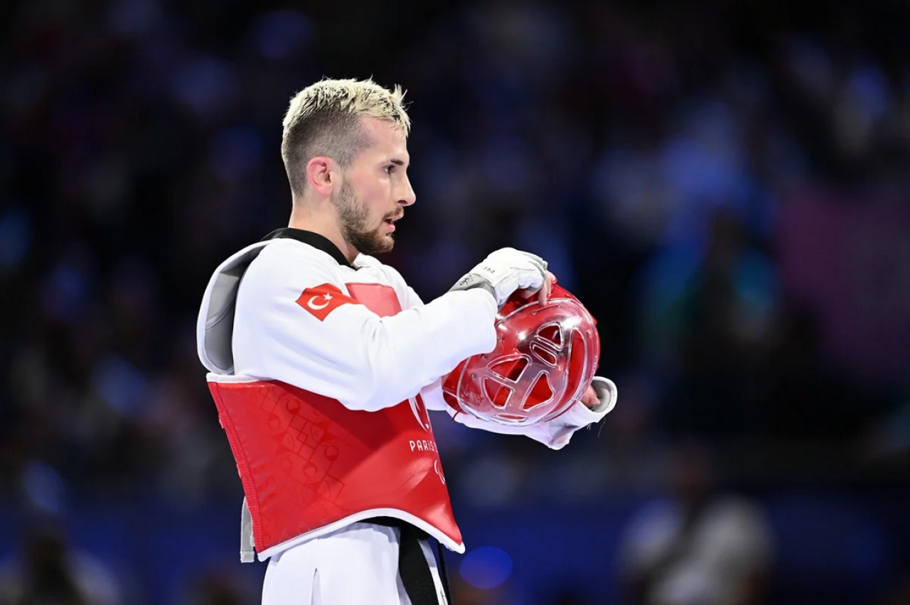 Paris 2024 Paralimpik Oyunları'nda Ali Can Özcan'dan gümüş madalya!