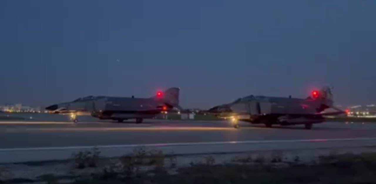 Irak'ın kuzeyinde: 9 terörist etkisiz hale getirildi!