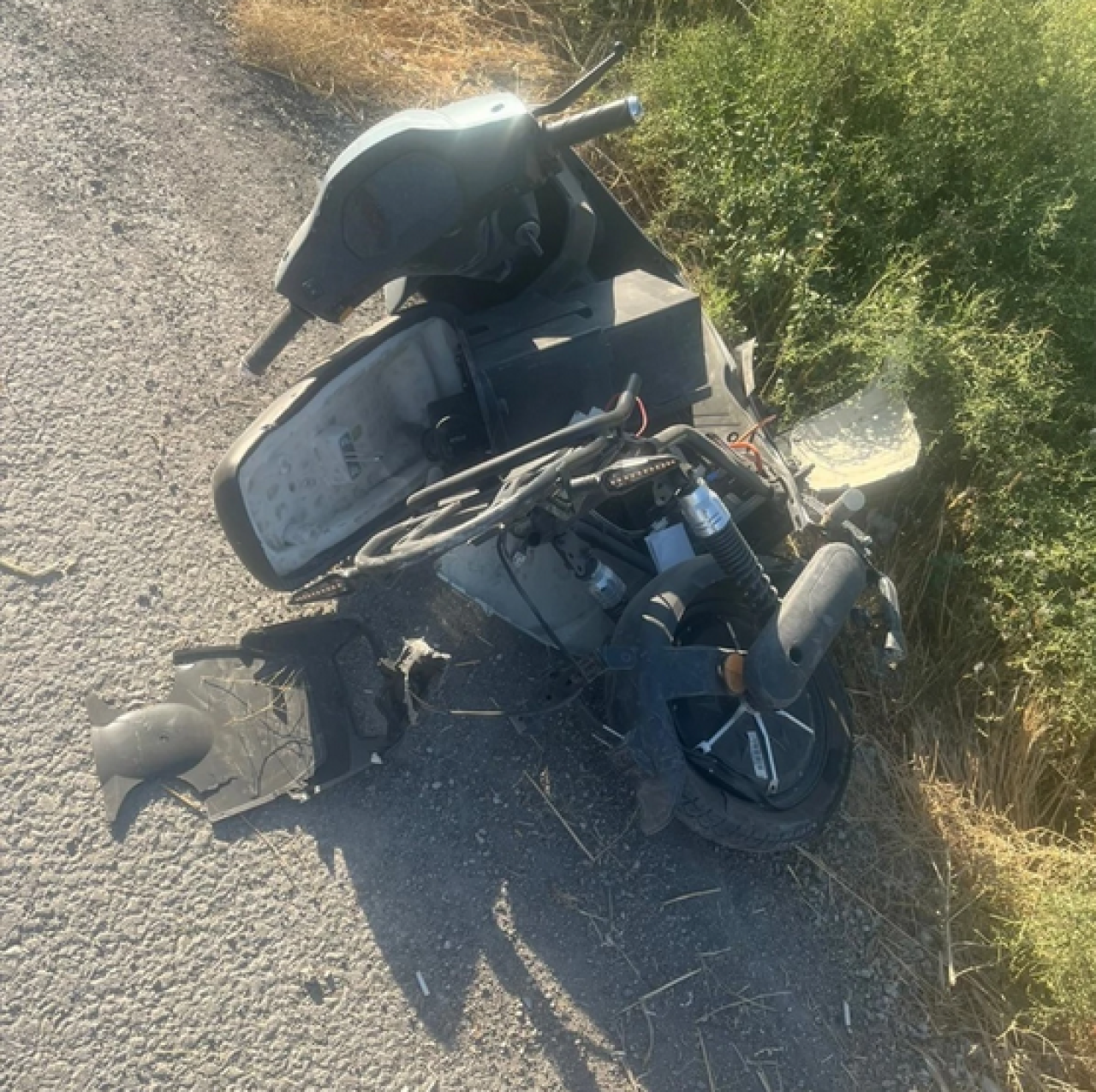 Konya'da trafik kazası: 2 kişi yaralı!