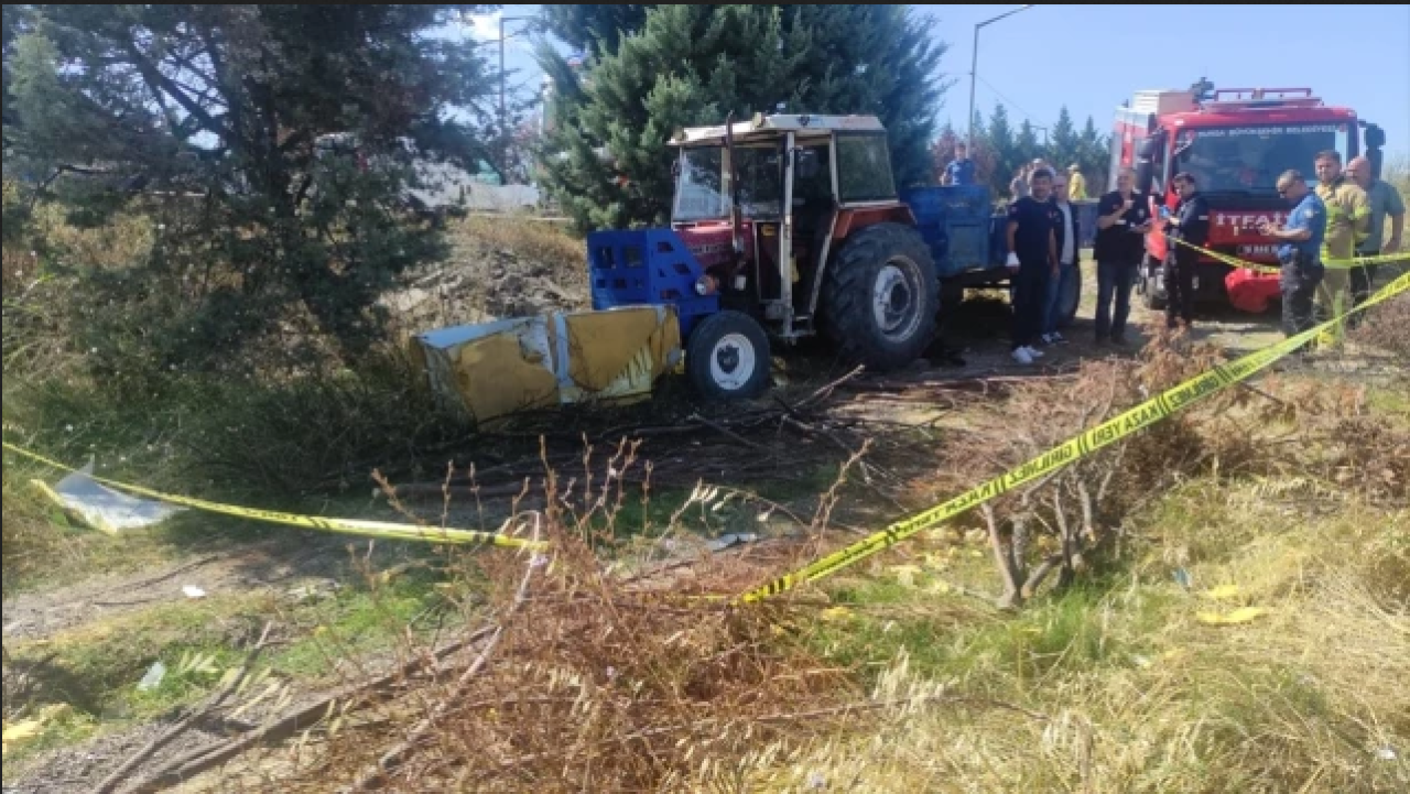 Bursa'da kayıp olarak aranıyordu: Traktörünün lastiğinin altında Muharrem İnan ölü bulundu