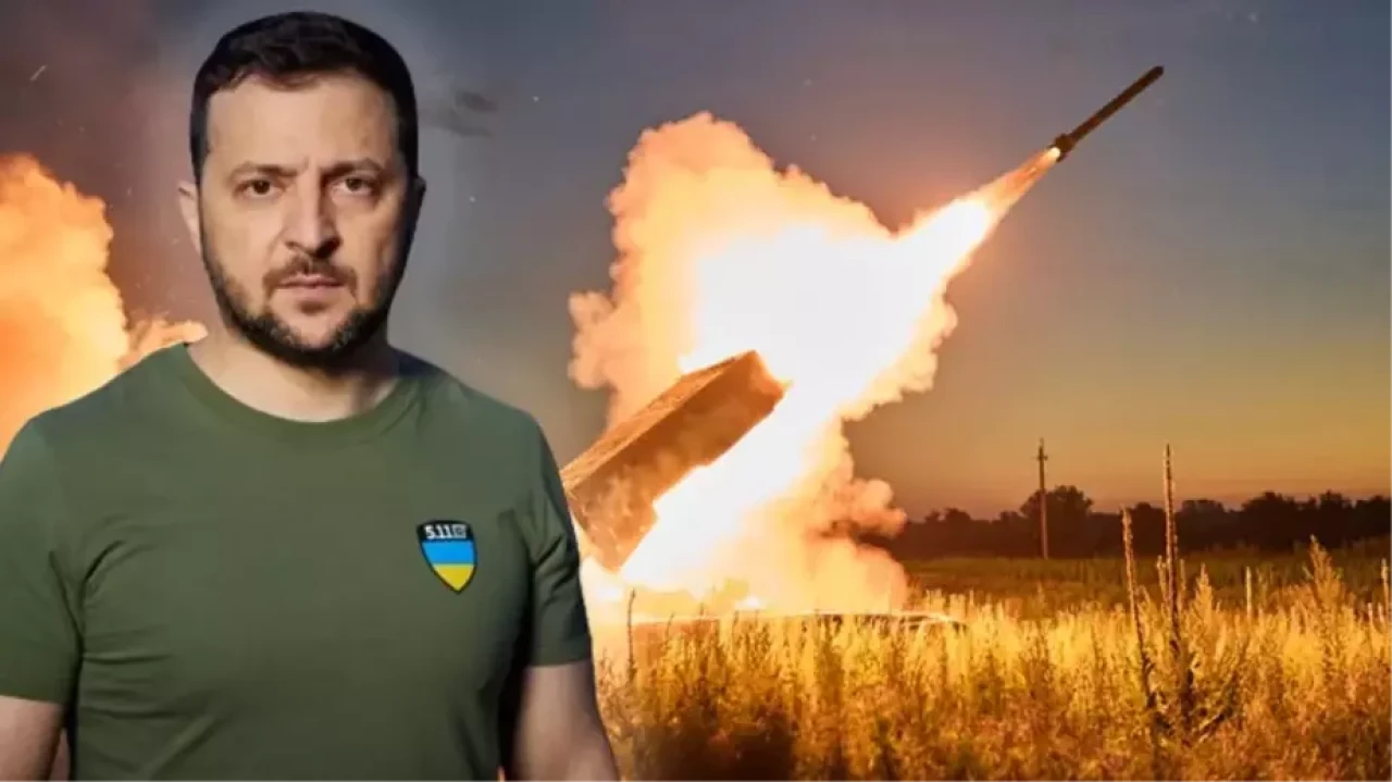 Ukrayna'dan,  sınırına asker,  tank ve top yığan ülkeye uyarı: Vururuz