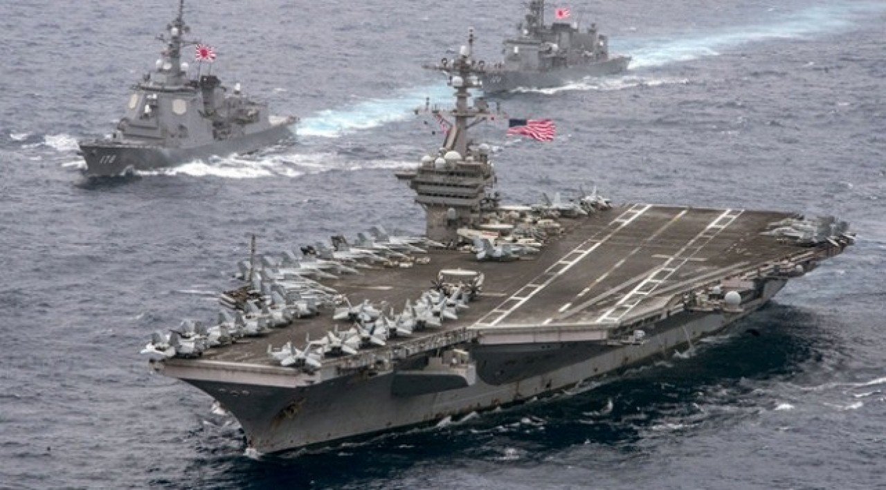 ABD'den flaş İsrail kararı. USS Abraham Lincoln harekete geçti