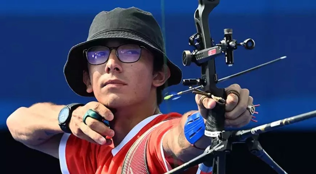 Mete Gazoz'dan müthiş dönüş. Olimpiyatta çeyrek finalde