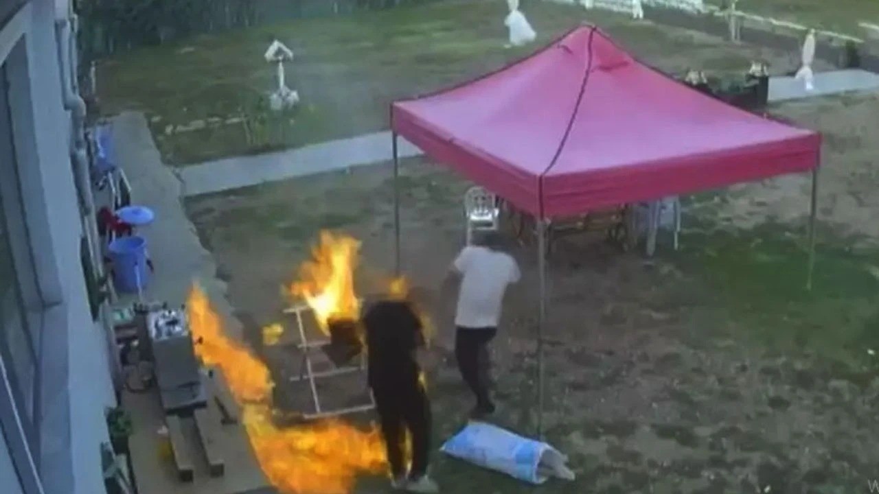 Mangal yaparken hayatını kaybetti