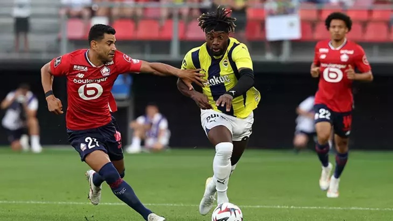 Fenerbahçe Lille: Umutlar Kadıköy'e kaldı