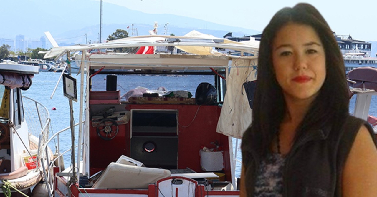 Cesedi teknenin buzdolabında bulundu. Hilmiye Tuğba Ezgin öldü