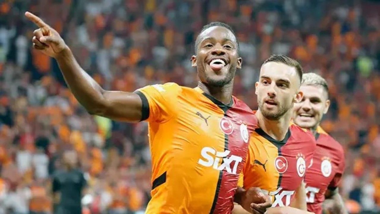 Galatasaray son dakikada Batshuayi ile kazandı. Okan Buruk: Hakkımızdı