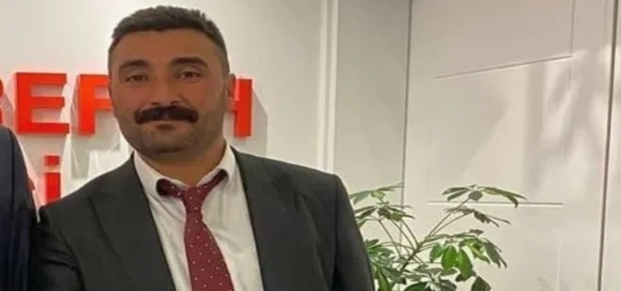 Yeniden Refah Partisi'nin ilçe başkanı vurdu: Ali Ateş öldü