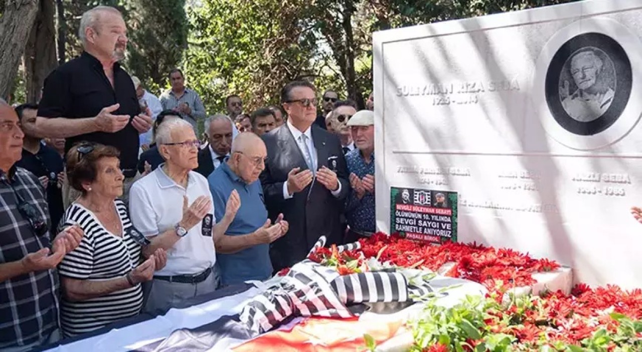 Efsane başkan Süleyman Seba anıldı. Fenerbahçe ve Galatasaray da unutmadı