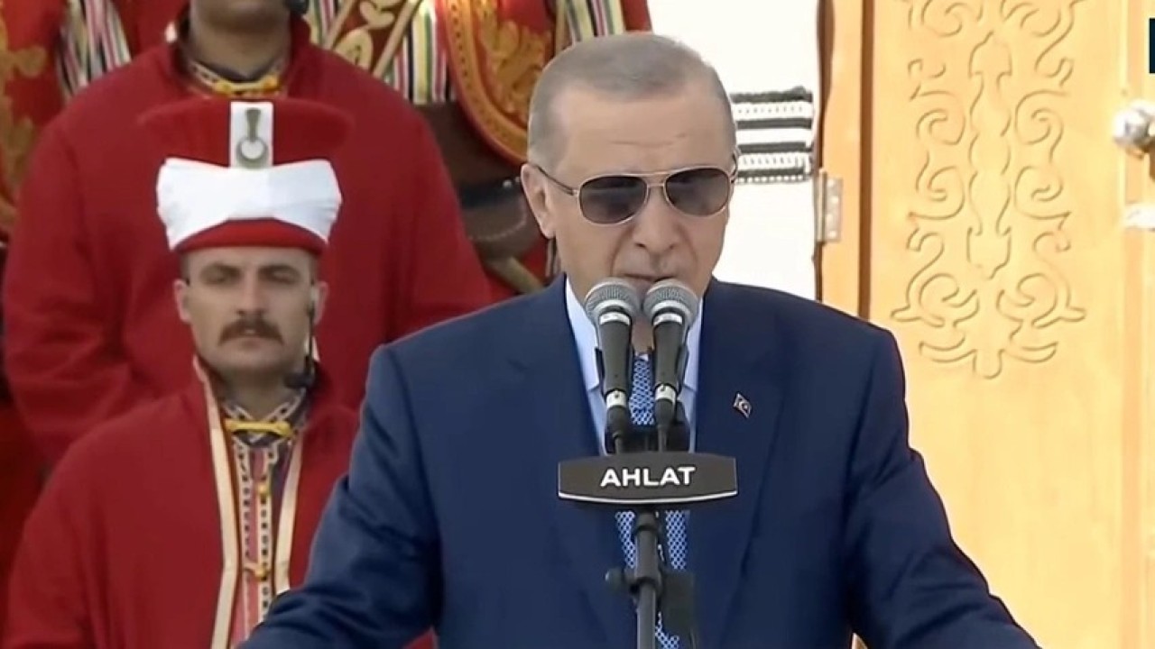 Erdoğan: Bu toprakların asıl sahibi biziz