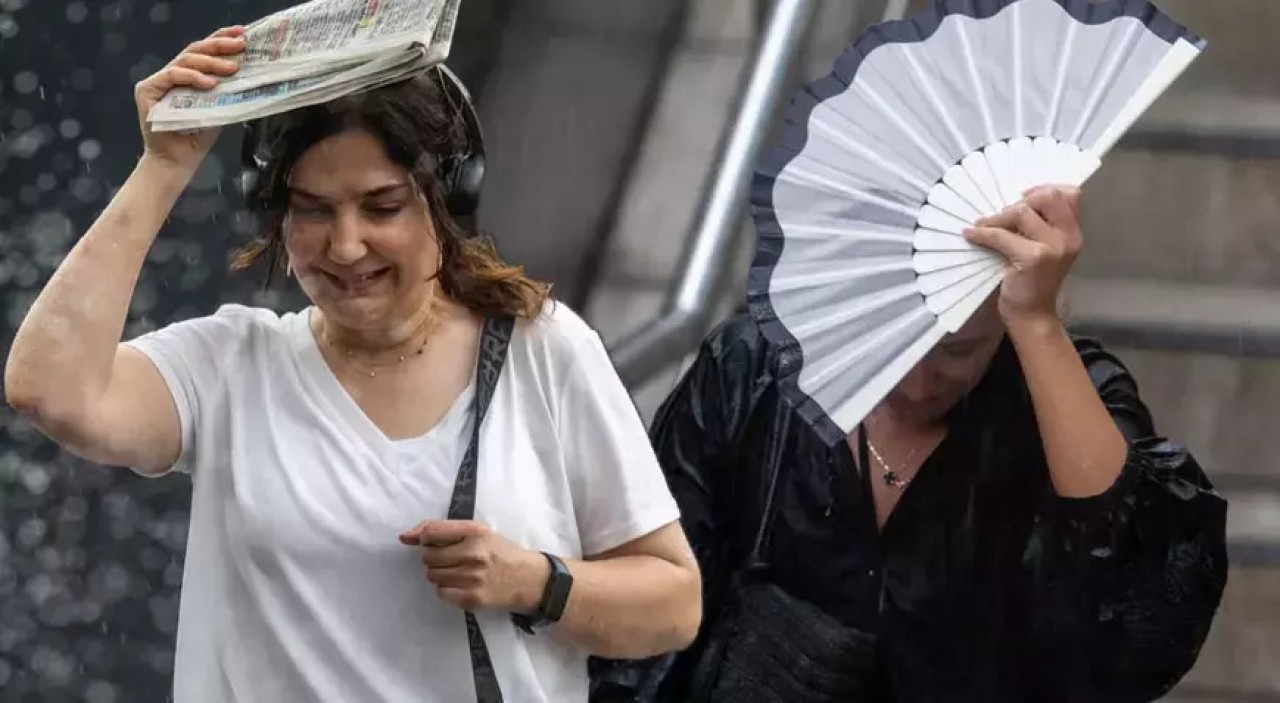 Meteoroloji uyardı. 30 ilde yağmur yağacak 2 ilde çok kuvvetli olacak