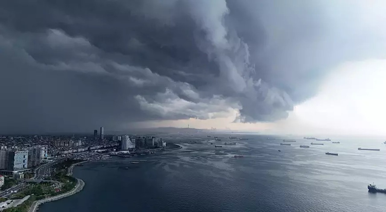 İstanbul için flaş uyarı. Bir anda bastıracak çok kuvvetli olacak