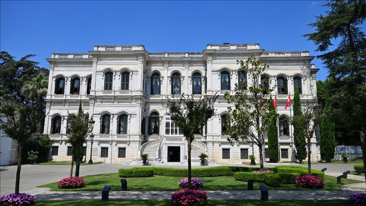 Yıldız Sarayı’na 1 ayda rekor ziyaretçi