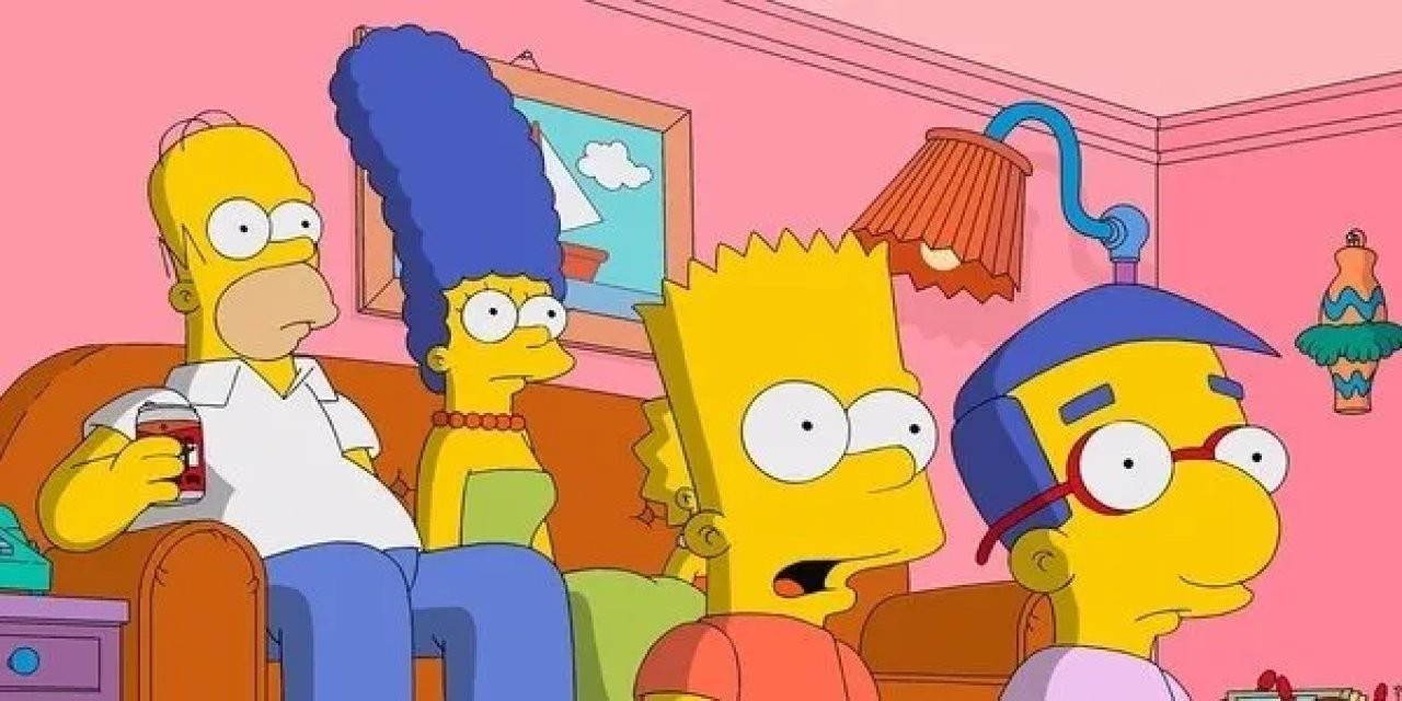 Simpsonlar'dan 'yok artık' dedirtecek kehanet: Bu kadarına da pes!
