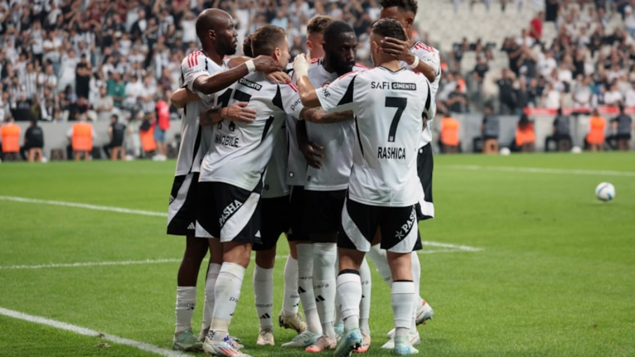 Beşiktaş dolu dizgin