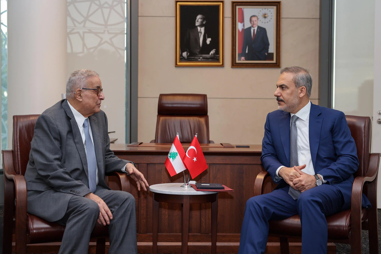 Bakan Fidan'dan Lübnan'a destek mesajı: "Türkiye her zaman yanınızda"