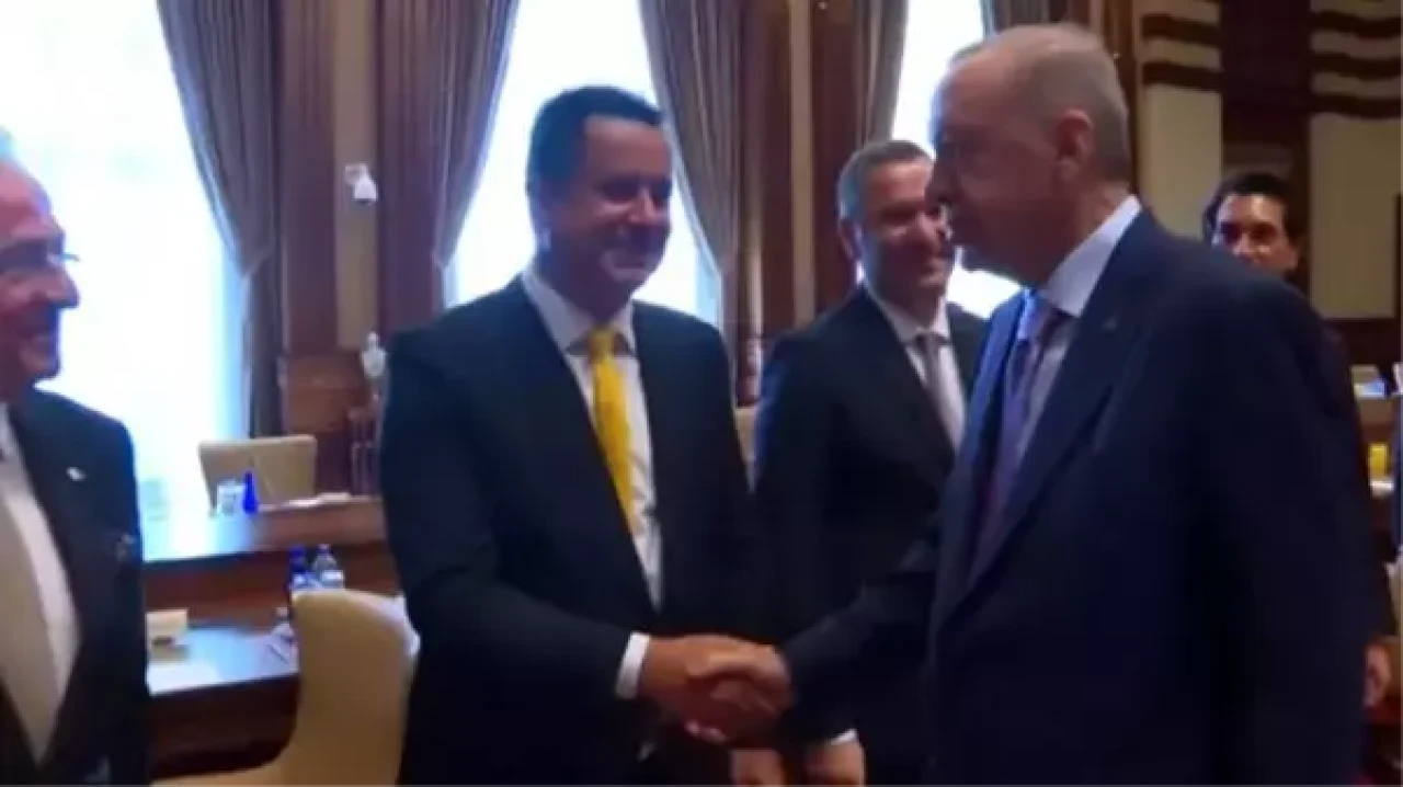 Görüşmeye damga vuran an! Cumhurbaşkanı Erdoğan bir tek Acun Ilıcalı'ya bunu sordu!