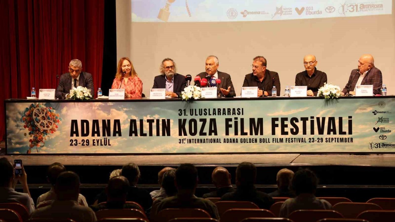 31. Altın Koza Film Festivali için geri sayım başladı