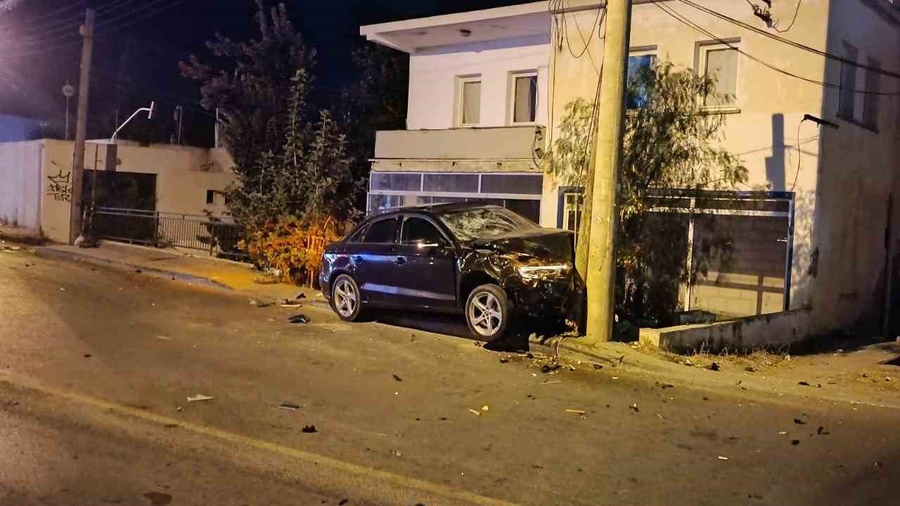 Bodrum'da feci kaza! Adil Nabi Bulgan öldü, 1 ağır yaralı
