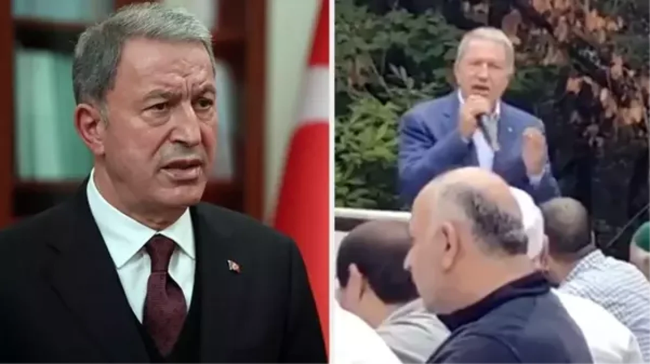 AK Parti Kayseri Milletvekili Hulusi Akar'dan tartışma yaratacak sözler