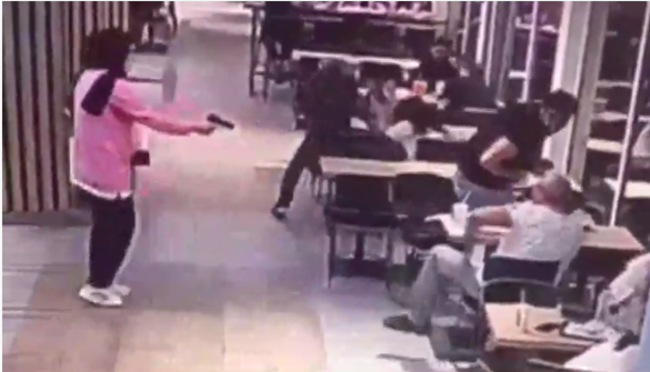 Aksaray'da kafede adama kurşun yağdıran kadın için karar verildi!