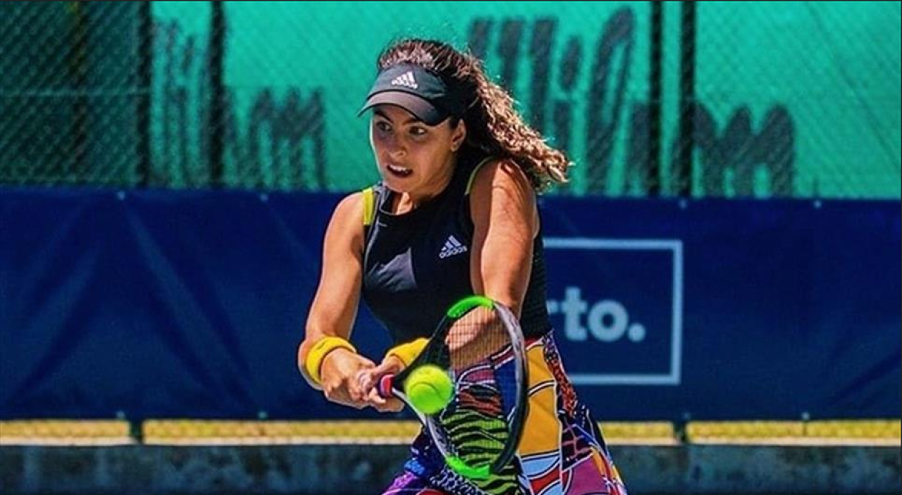 Milli Tenisçi Ayla Aksu,  şampiyonluğa ulaştı!