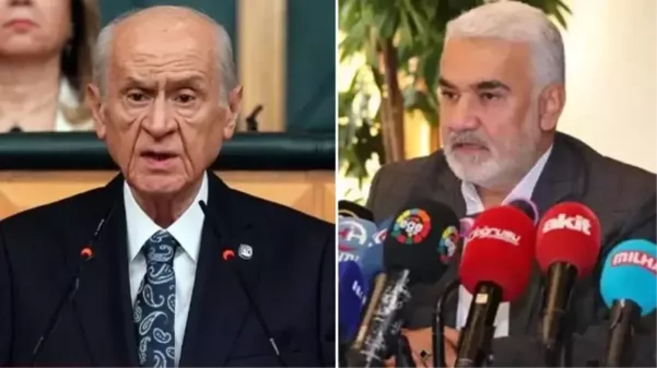 MHP Lideri Bahçeli'den Yapıcıoğlu'na: "Bizim için yok hükmündesin"