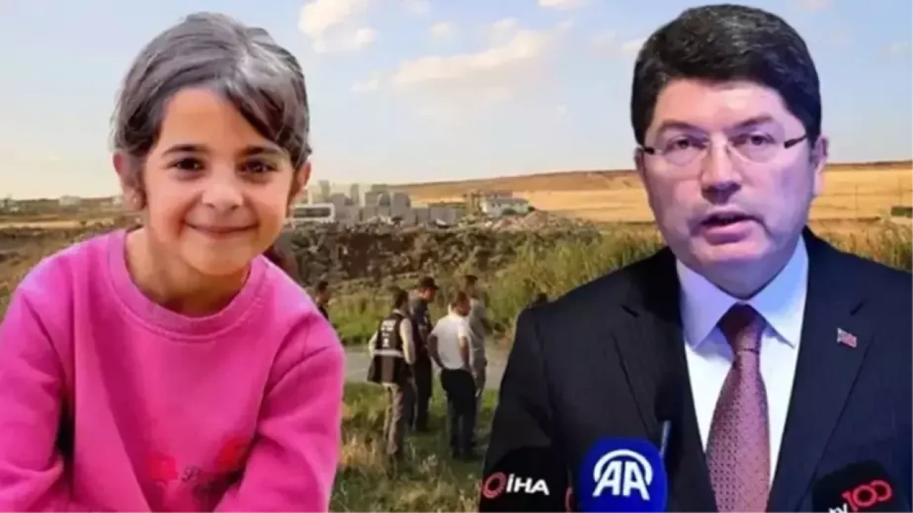 Adalet Bakanı Tunç'tan Narin'in cansız bedeninin bulunması hakkında ilk açıklama!