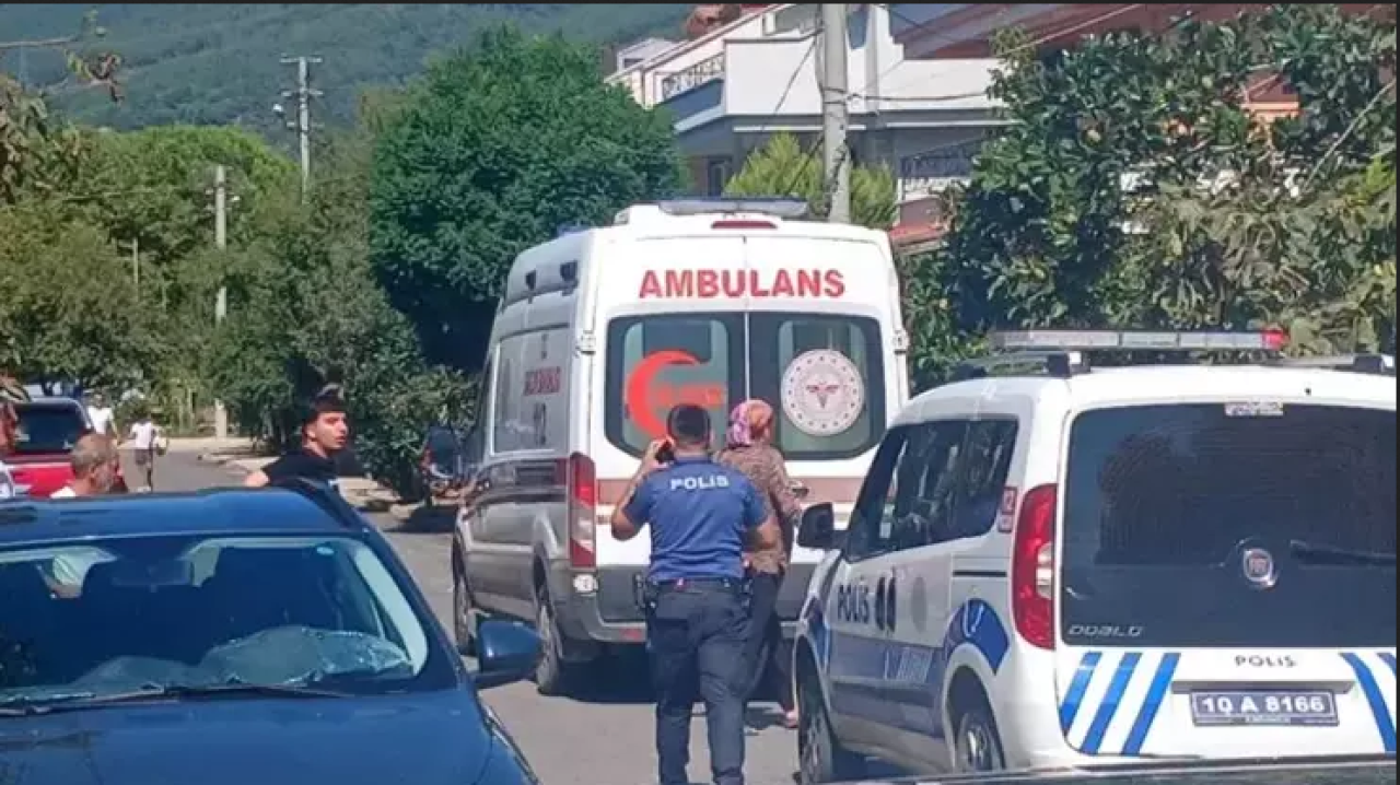 Balıkesir'de eski eş dehşeti!