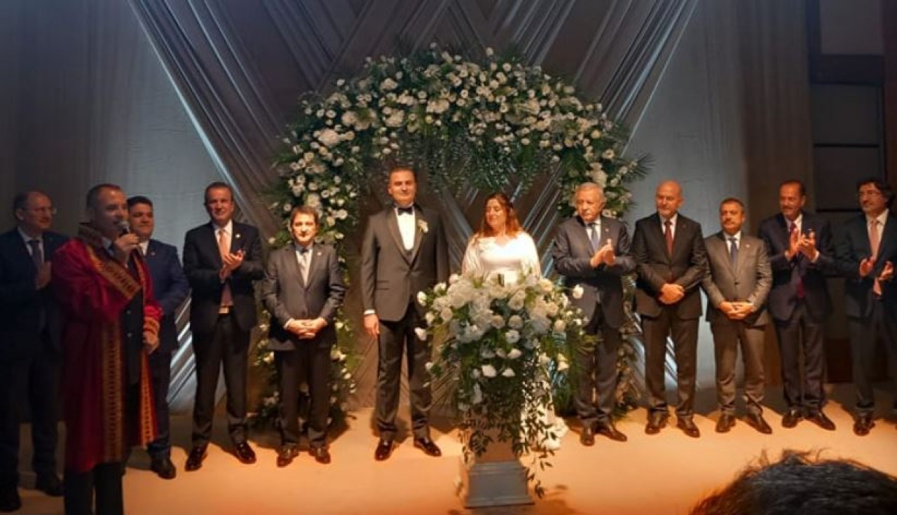 Aşiret düğünü değil! BDDK Başkan Yardımcısı'nın düğünü