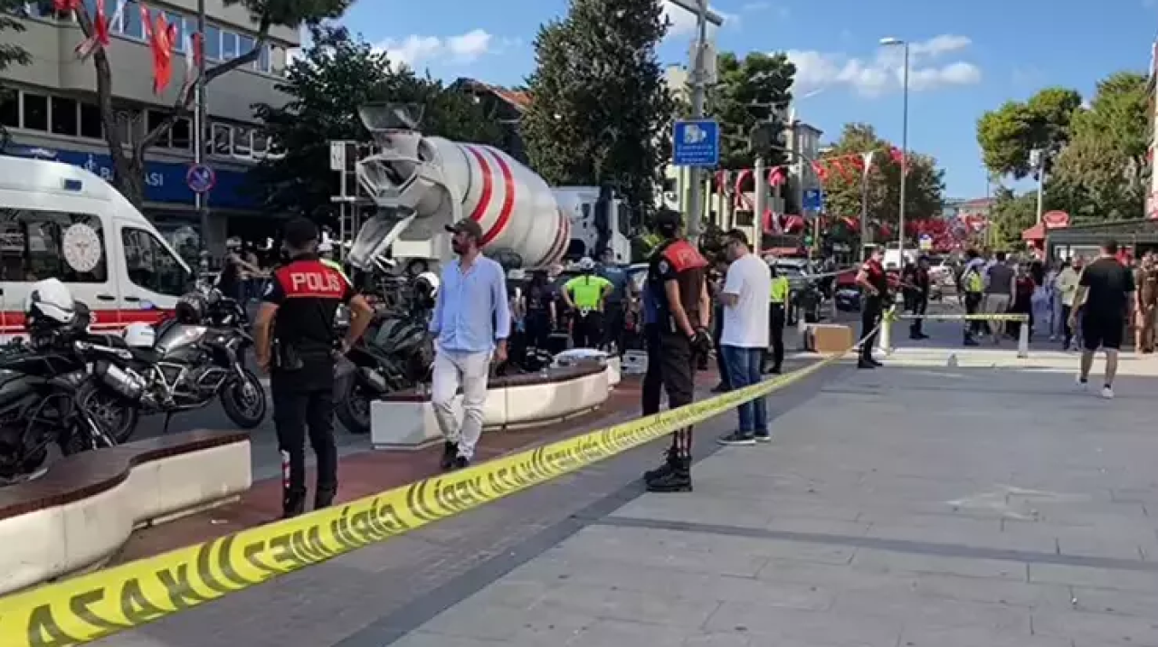 İstanbul’da beton mikseri kazası! Elektrikli bisiklet sürücüsü Hakan Bıyık yaşamını kaybetti