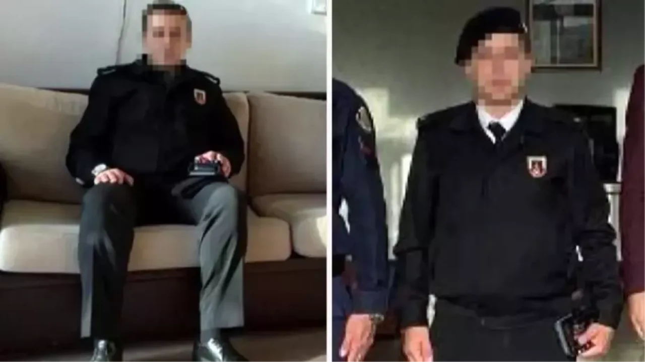 Kaymakamın makam arabası arandı: Emri veren komutan görevden alındı