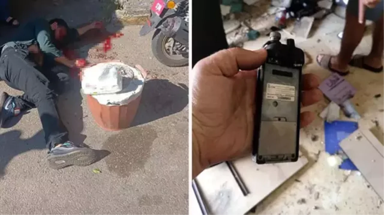 İsrail'in çağrı cihazlarını akılalmaz bir yöntemle patlattığı ortaya çıktı