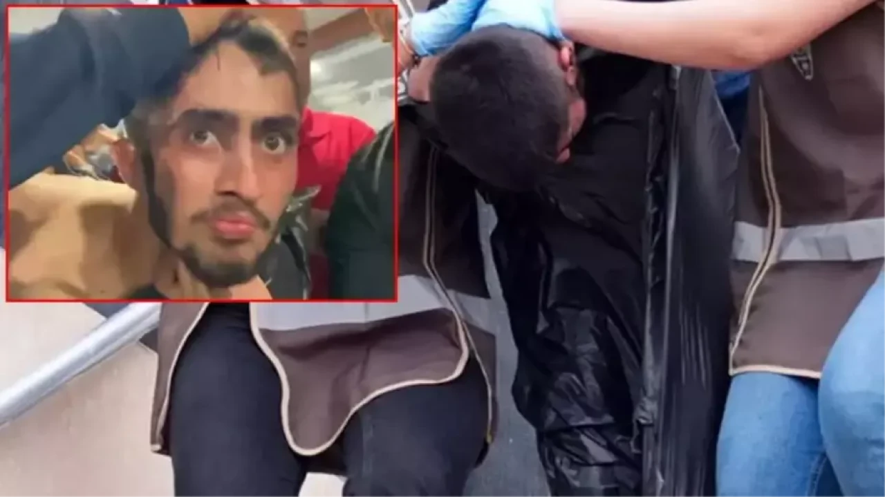 Polis memuru Şeyda Yılmaz'ı  şehit eden saldırgan tutuklandı!