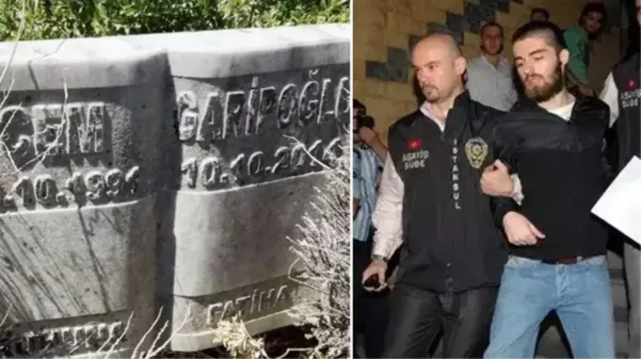 Cem Garipoğlu'nun mezarının açılma kararı sonrası dikkat çeken görüntü