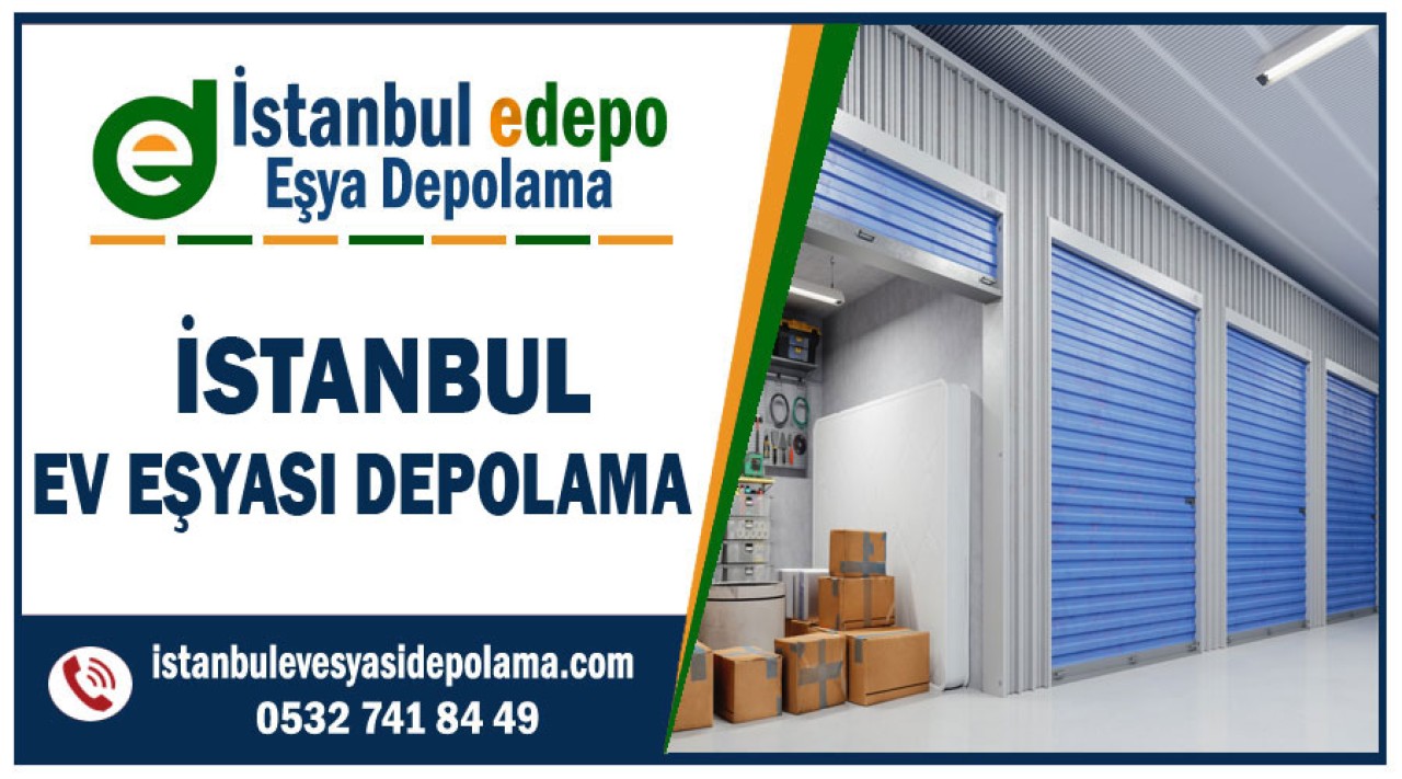 Ev eşyası nasıl depolanır
