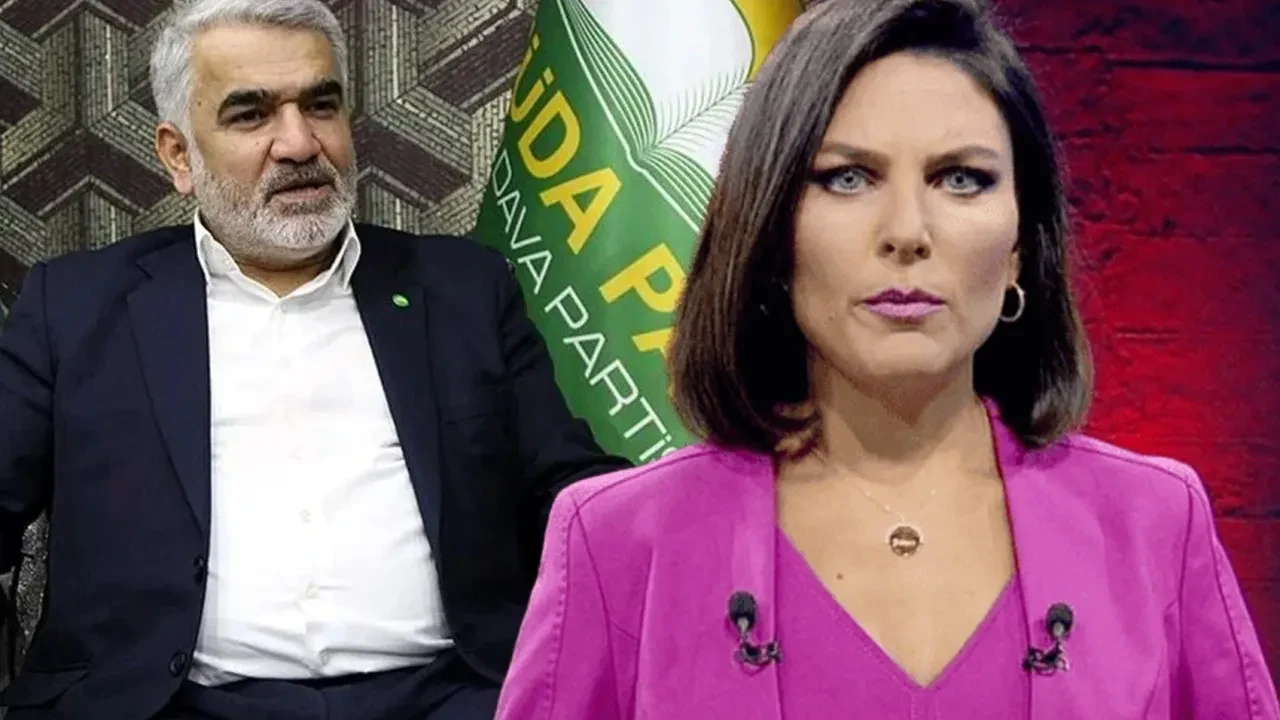 Ece Üner'den HÜDA PAR Genel Başkanı'na tepki: 'Siz tam olarak neyin peşindesiniz?'