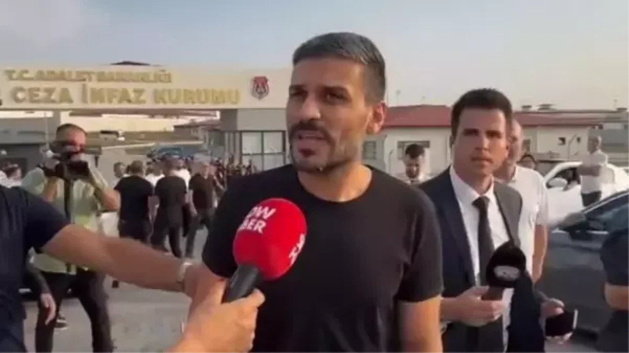 Engin Polat cezaevinden çıktı: İşte ilk sözleri!