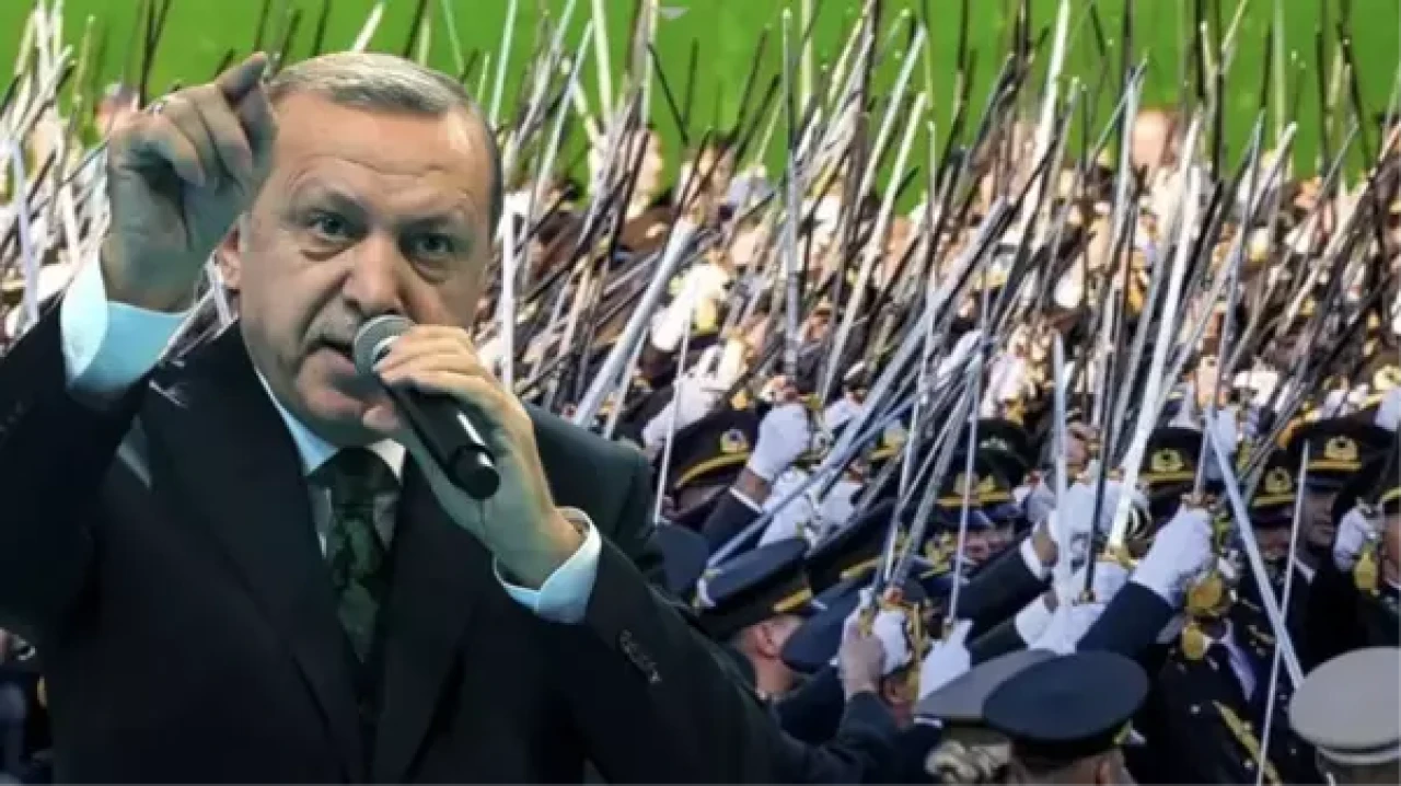 Cumhurbaşkanı Erdoğan'dan kılıç çekerek yemin eden teğmenlere zehir zemberek sözler!
